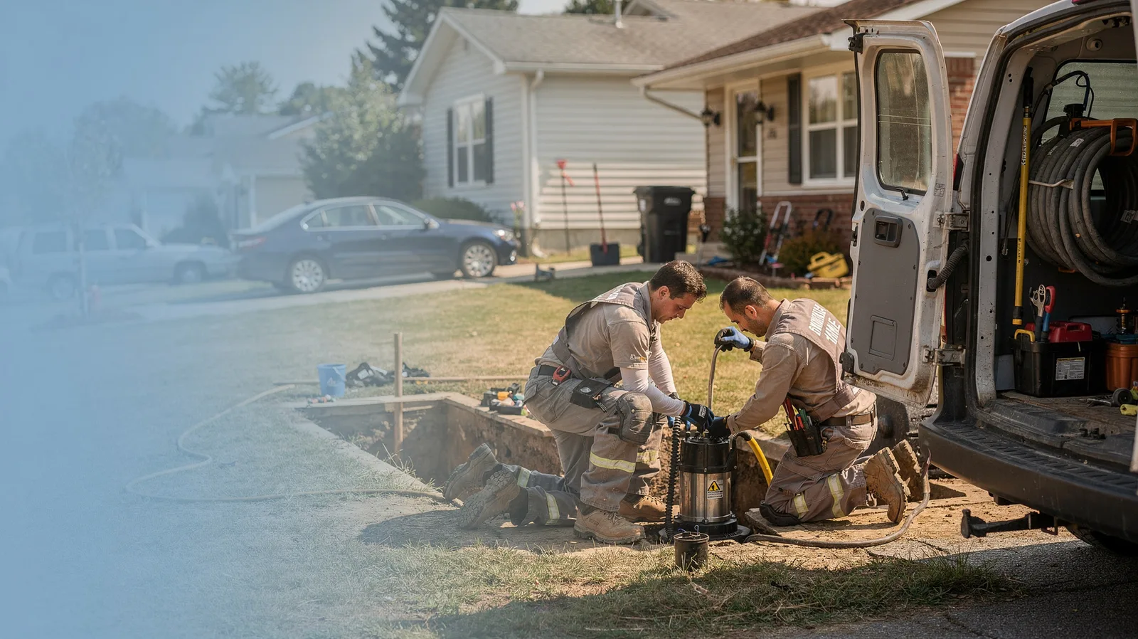 Sump Pump Installation in Valley, AL near me